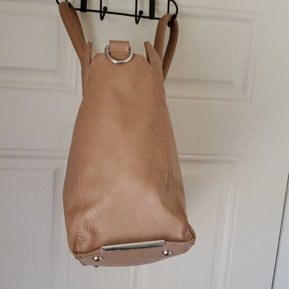 Bag Charming Charlie Tote Overnight Handbag Weekender Vegan Leather WOMEN'S - Picture 2 of 11